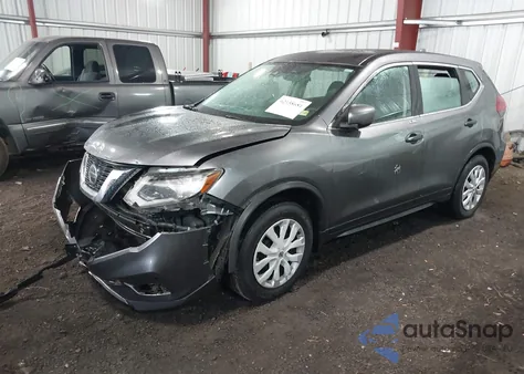 2020 Nissan Rogue S Fwd z USA, uszkodzony, nr VIN JN8AT2MT1LW001160